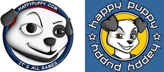 I don't know if the smug dog mascot was part of the site while they owned it or not. I certainly don't remember the one on the left.