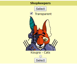 I don't want to post a screenshot of any vulgar messages, so instead here is the best shopkeeper in Neopets, and proof positive this site really belongs to the early 2000s.